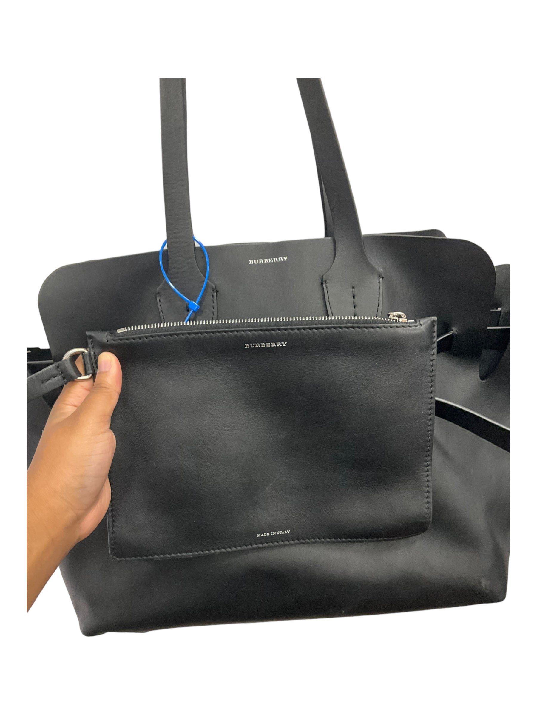 Handbag Luxury Designer By Burberry Size: Large – Clothes Mentor