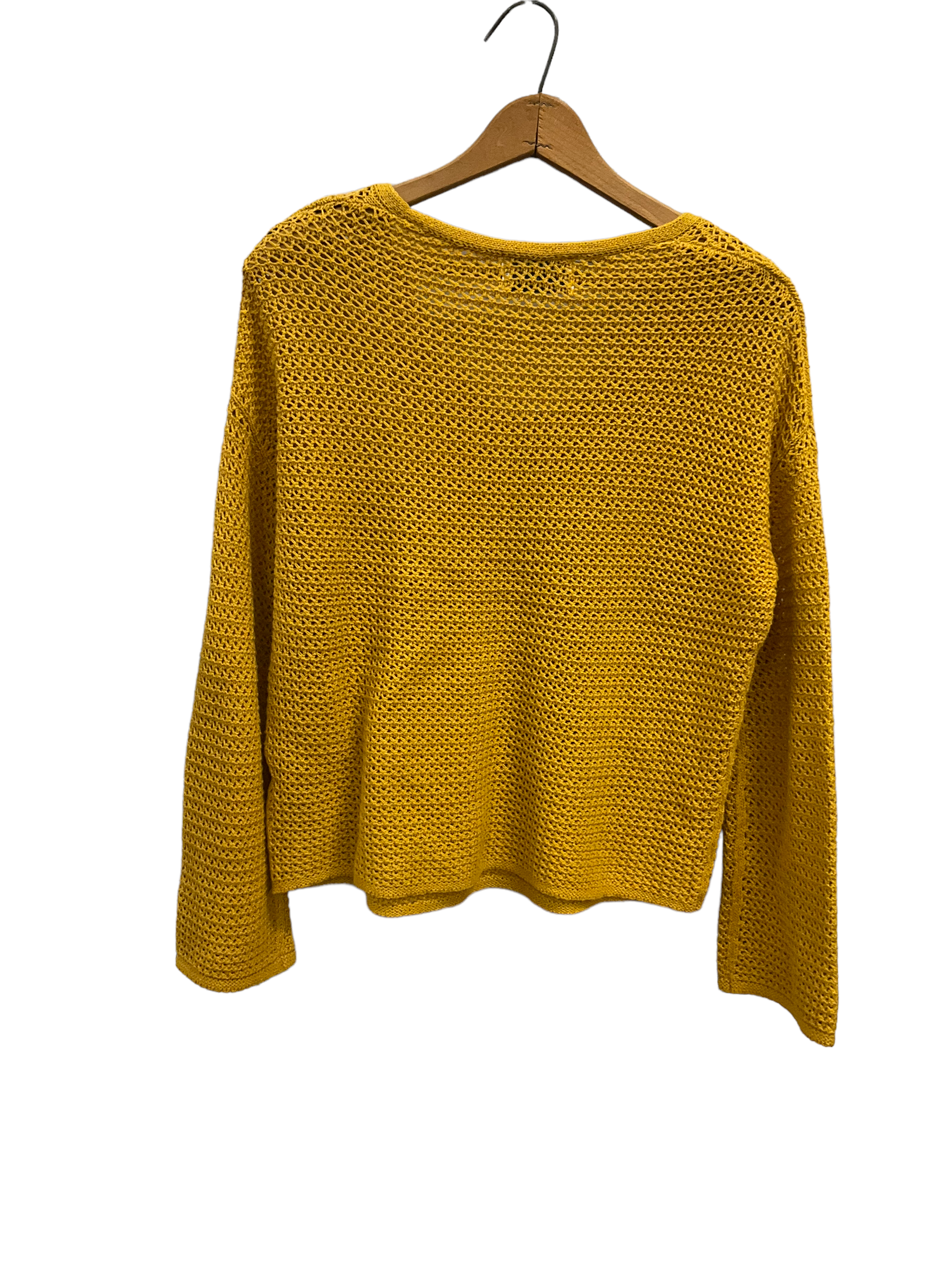 Old navy outlet mustard sweater